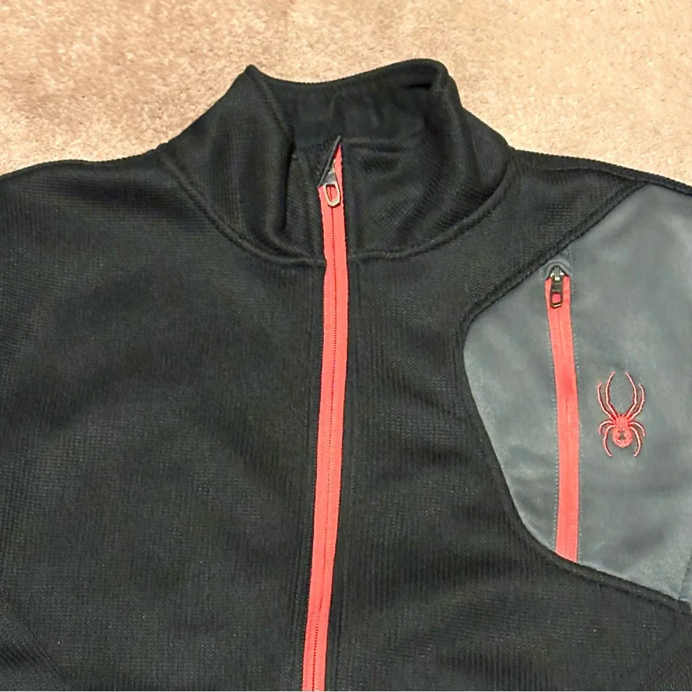 Spyder Men’s Raider Full Zip Jacket  size M Medium